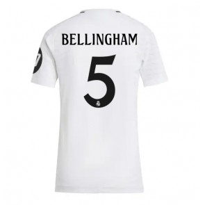 Billiga Real Madrid Jude Bellingham #5 Hemmatröja Dam 2024-25 Kortärmad